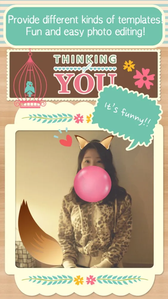 Скриншоты Photonia Photo Collage Editor - Create your story via amazing Pic Frames and unique Collages with Caption