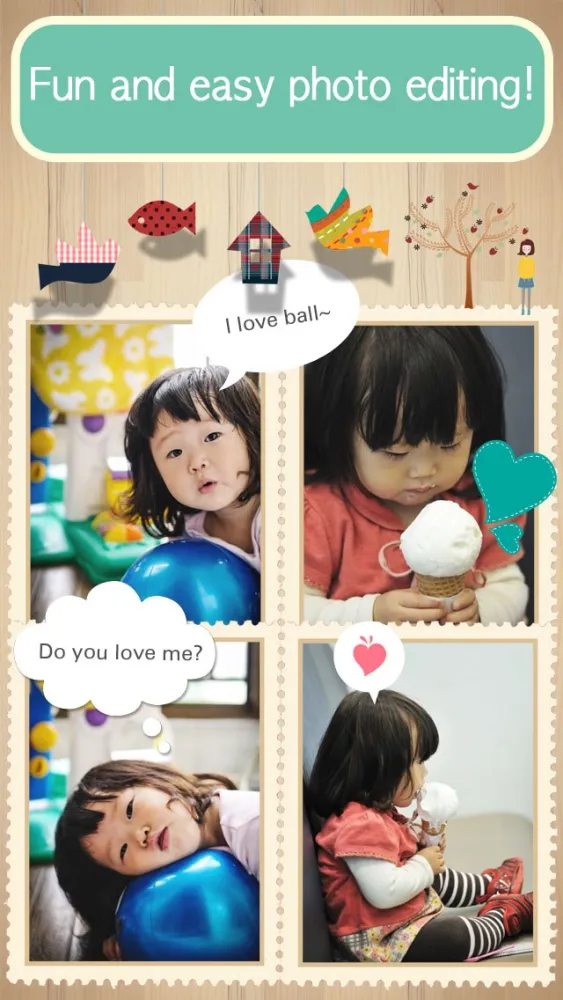 Скриншоты Photonia Photo Collage Editor - Create your story via amazing Pic Frames and unique Collages with Caption