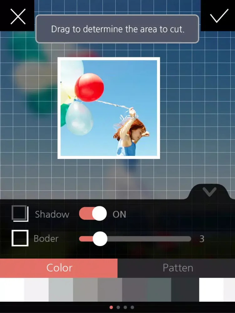 Tangkapan layar TapnSlice - Photo Collage Editor - Cut your photo into pieces to make great photo collage and pic frame iPad 