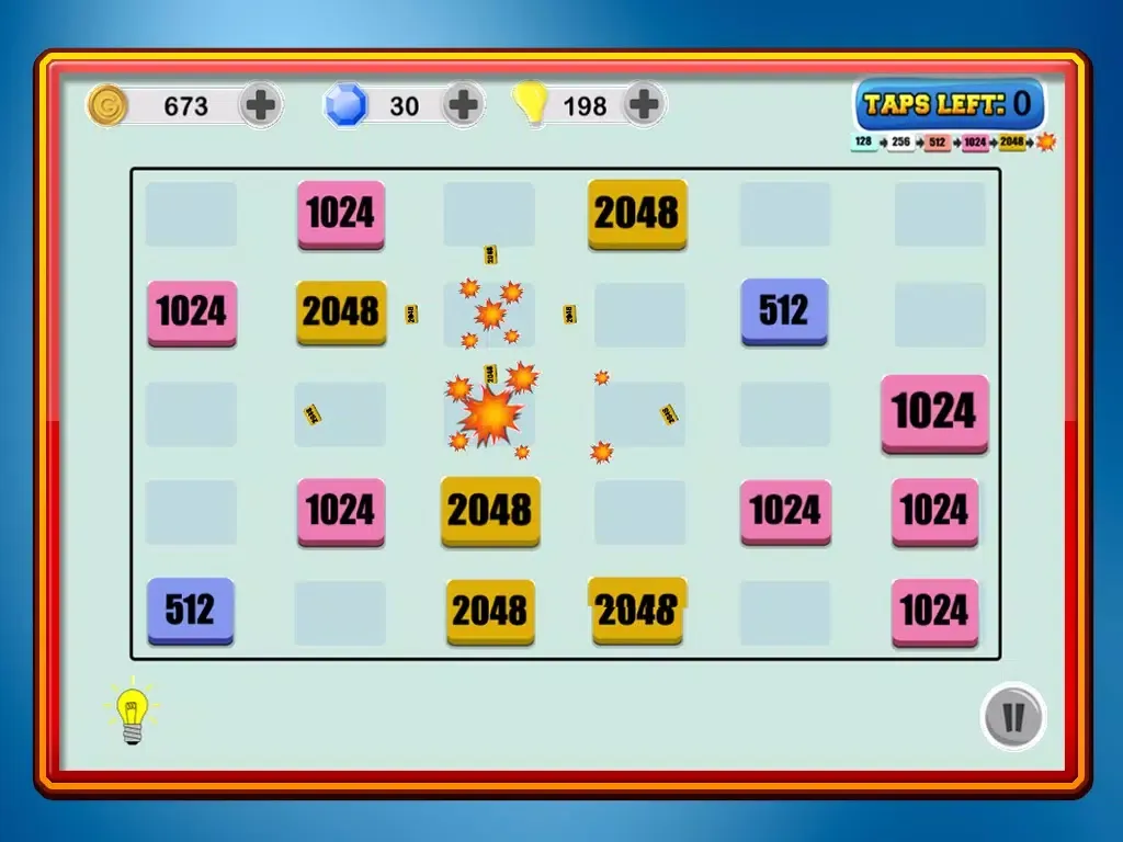 2048 > 1024 > 512 > 256 > 128 iPad 應用截圖