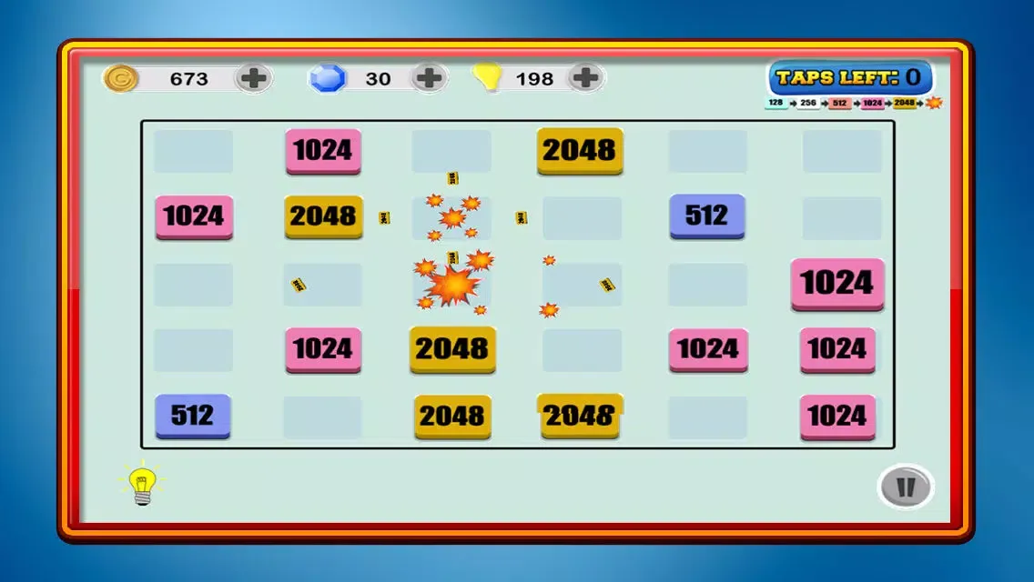 2048 > 1024 > 512 > 256 > 128應用截圖