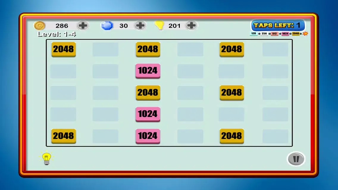 2048 > 1024 > 512 > 256 > 128應用截圖