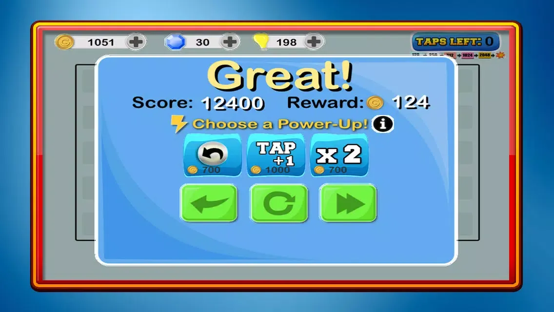 2048 > 1024 > 512 > 256 > 128應用截圖