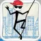Stick-man Swing Adventure: Tight Rope And Fly