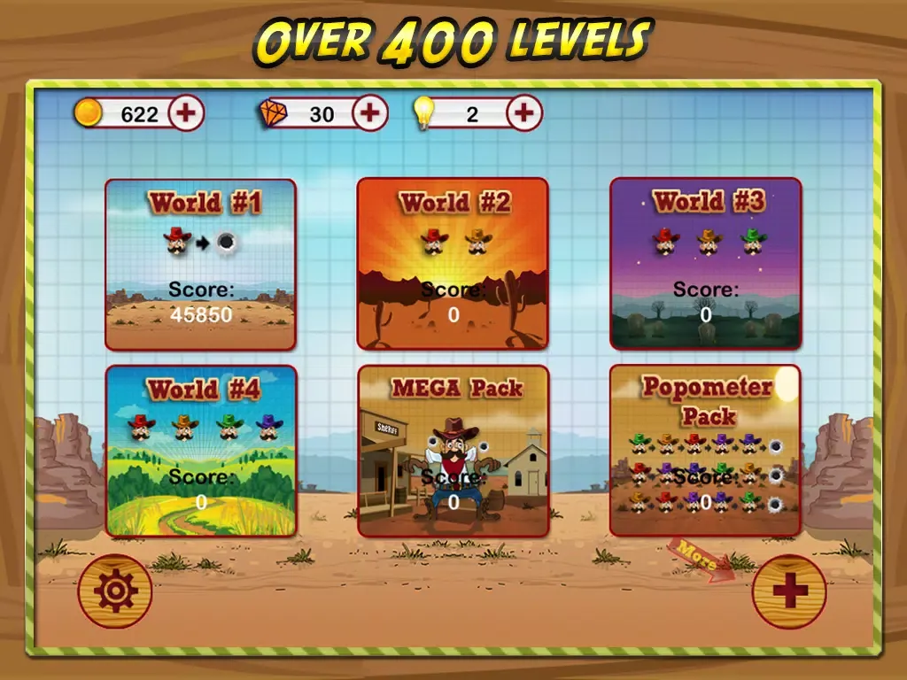 A Pop-pit Cowboy Hero Under Siege: Tap Face 2 Explode Bomb (A Free Puzzle Game) iPad  Ekran Görüntüleri
