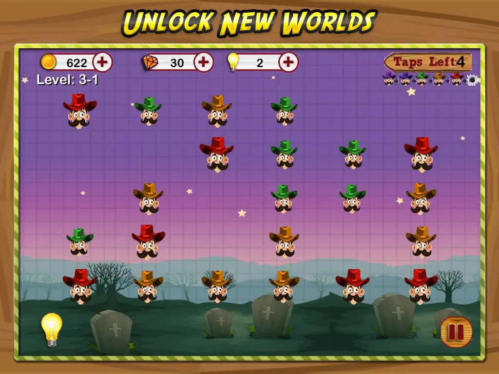 A Pop-pit Cowboy Hero Under Siege: Tap Face 2 Explode Bomb (A Free Puzzle Game) iPad  Ekran Görüntüleri