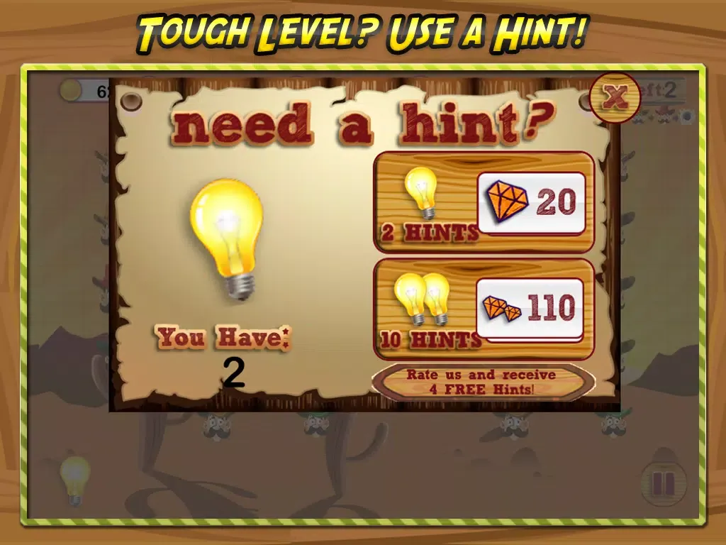 A Pop-pit Cowboy Hero Under Siege: Tap Face 2 Explode Bomb (A Free Puzzle Game) iPad  Ekran Görüntüleri