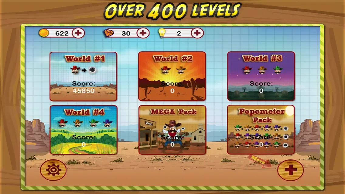 A Pop-pit Cowboy Hero Under Siege: Tap Face 2 Explode Bomb (A Free Puzzle Game) Ekran Görüntüleri