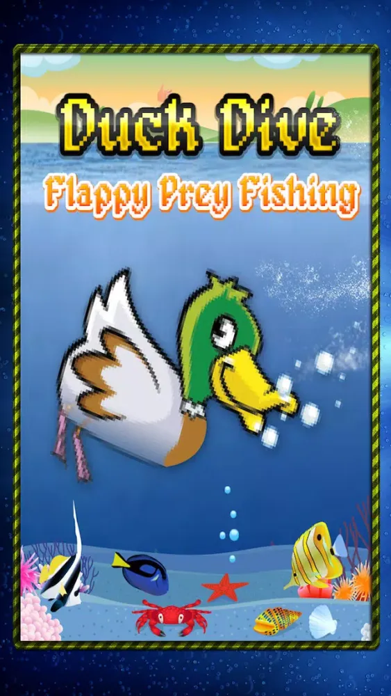 Скриншоты Duck Dive: Flappy Prey Bird Fishing