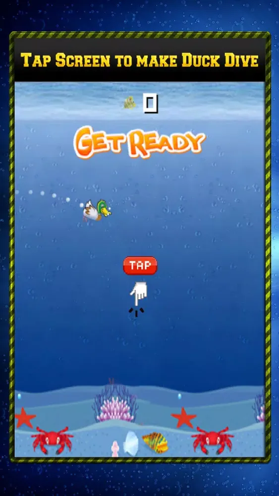 Скриншоты Duck Dive: Flappy Prey Bird Fishing