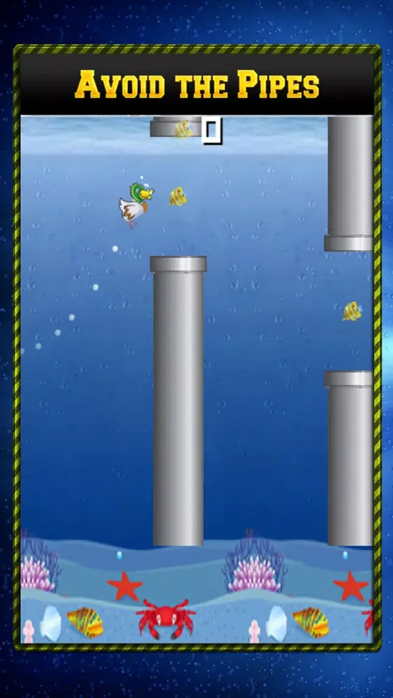 Скриншоты Duck Dive: Flappy Prey Bird Fishing