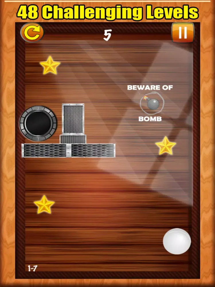 Zrzuty ekranu Roll me: The Impossible Snooker iPad 