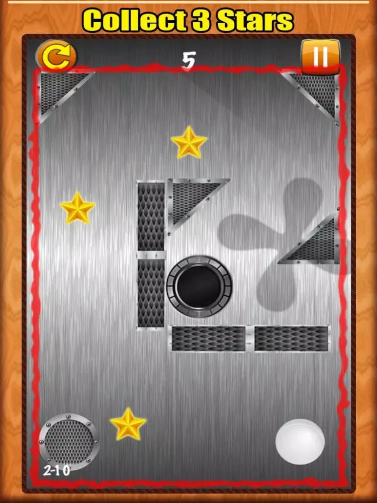 Zrzuty ekranu Roll me: The Impossible Snooker iPad 