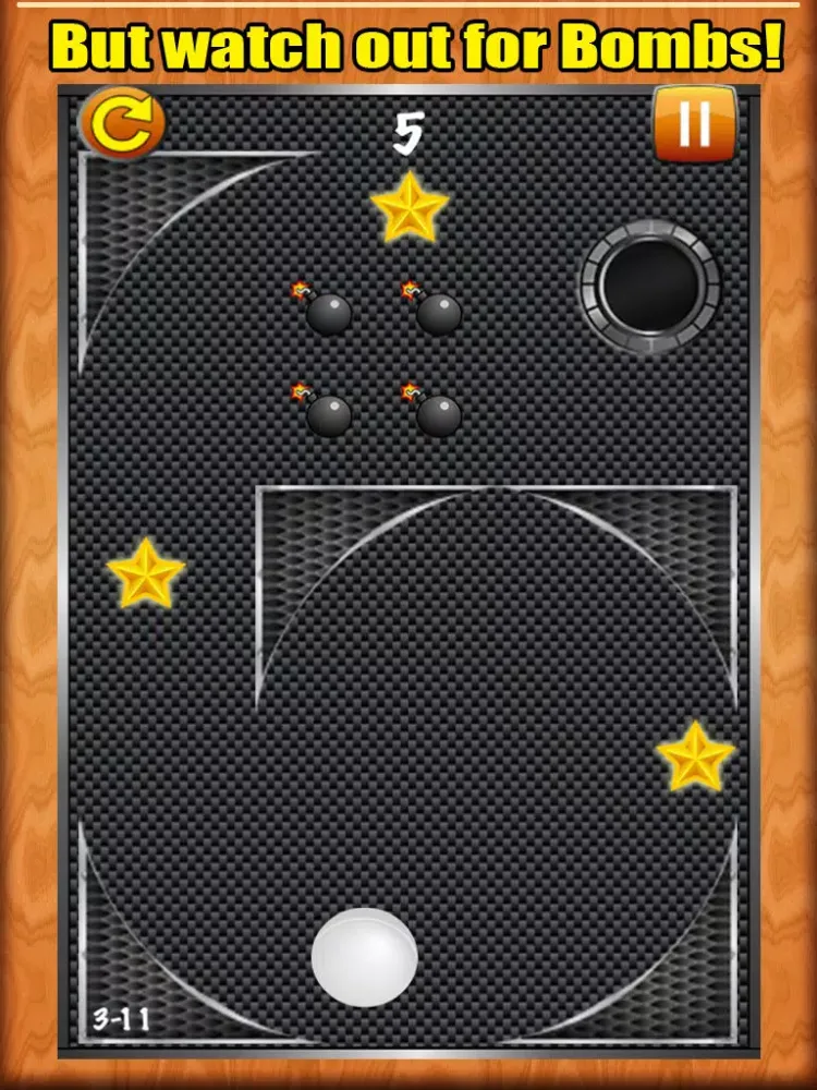 Zrzuty ekranu Roll me: The Impossible Snooker iPad 