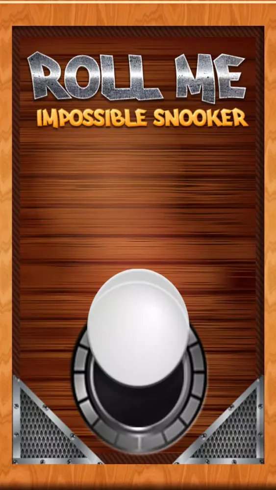 Zrzuty ekranu Roll me: The Impossible Snooker