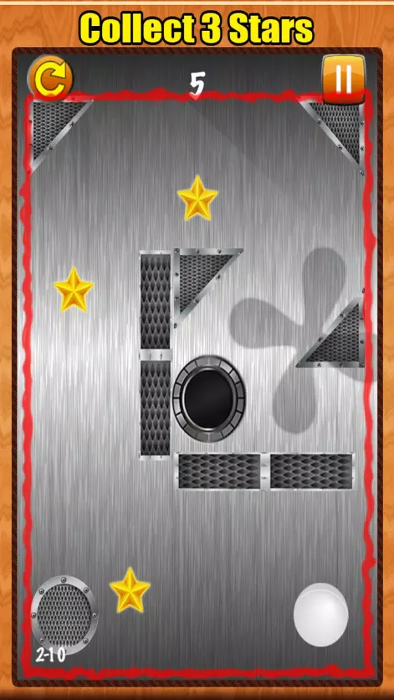 Zrzuty ekranu Roll me: The Impossible Snooker