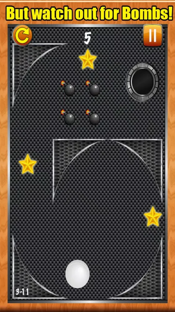 Zrzuty ekranu Roll me: The Impossible Snooker