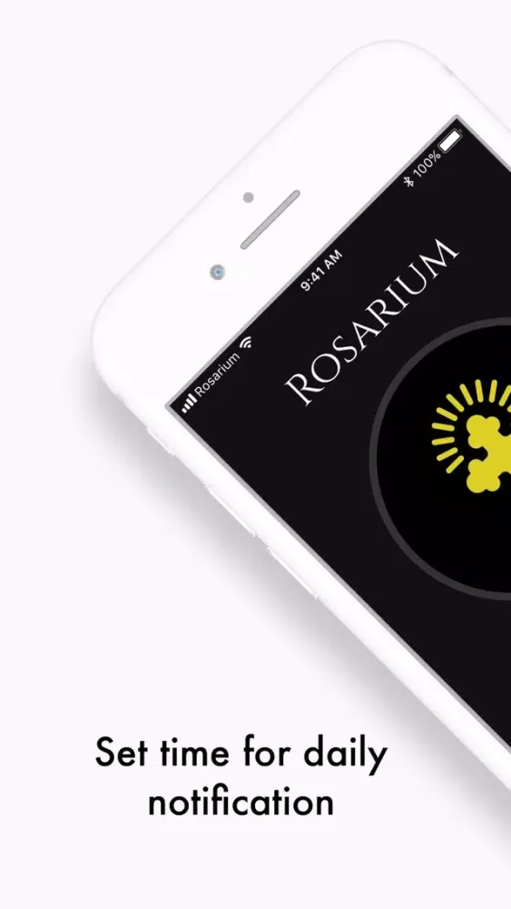 Capturas de tela do Rosarium - Rosary Crown
