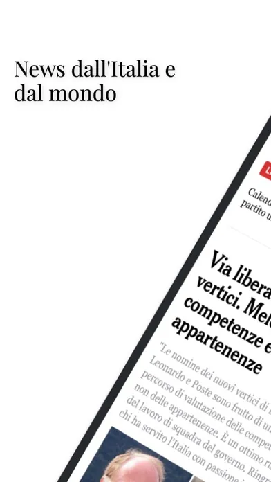 Italy Nowadays: News dal mondo Screenshots
