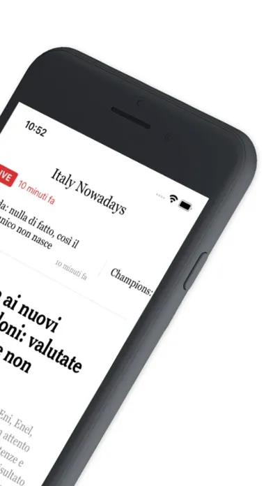 Italy Nowadays: News dal mondo Screenshots