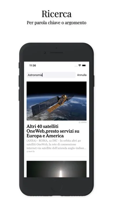 Italy Nowadays: News dal mondo Screenshots