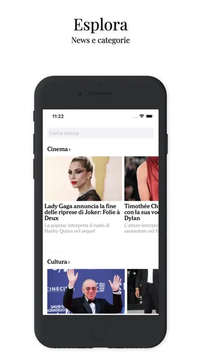 Italy Nowadays: News dal mondo Screenshots