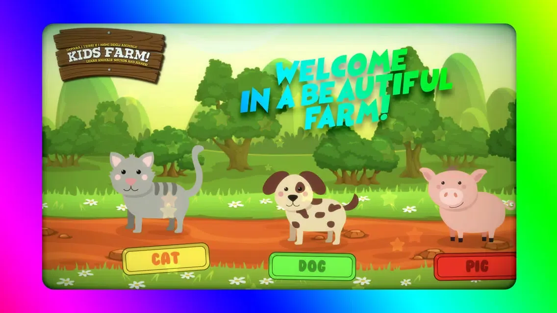 ภาพหน้าจอของ Kids Farm!