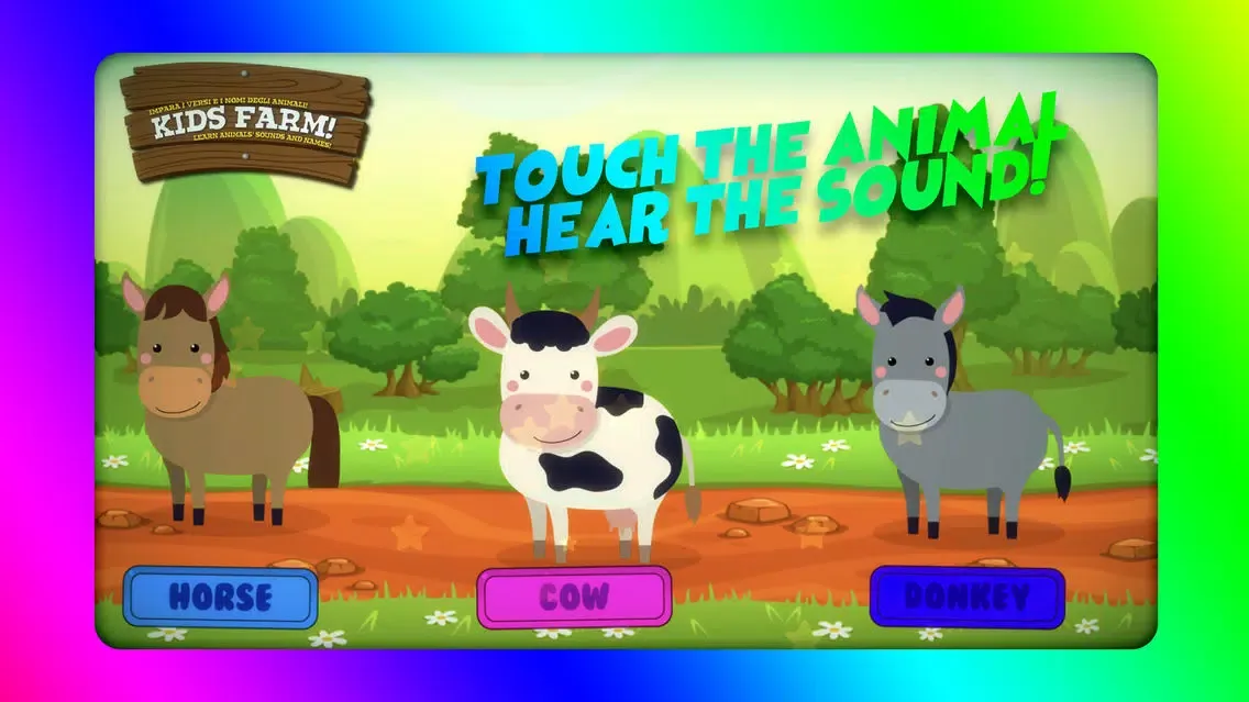 ภาพหน้าจอของ Kids Farm!