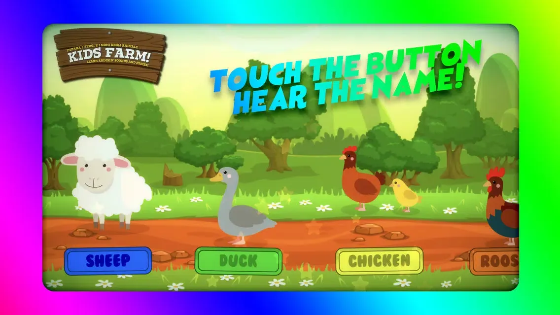ภาพหน้าจอของ Kids Farm!