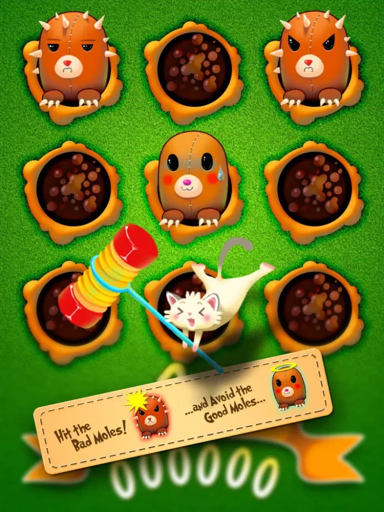 Capturas de pantalla de Smash a Mole iPad 