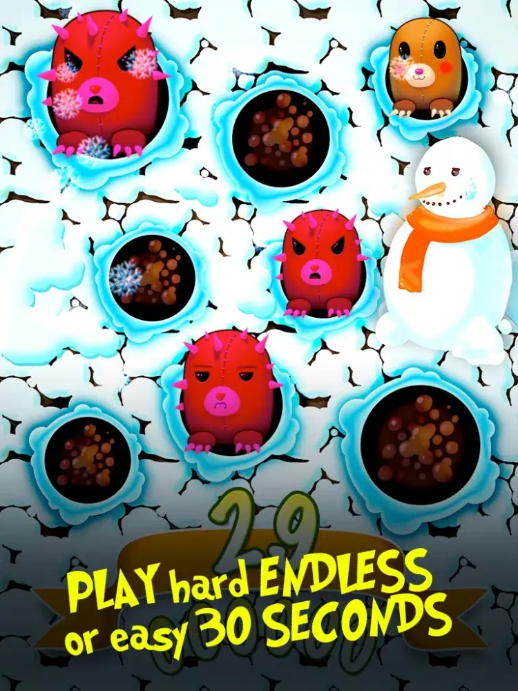 Capturas de pantalla de Smash a Mole iPad 