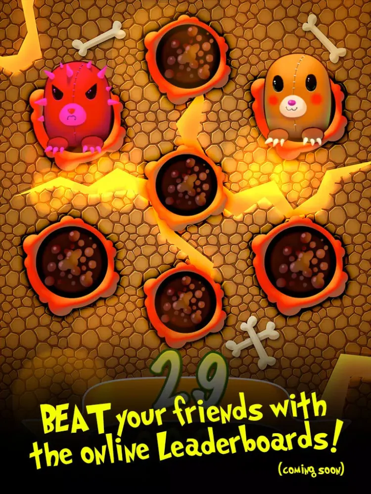 Capturas de pantalla de Smash a Mole iPad 