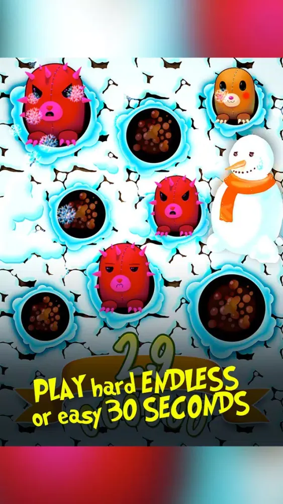 Capturas de pantalla de Smash a Mole