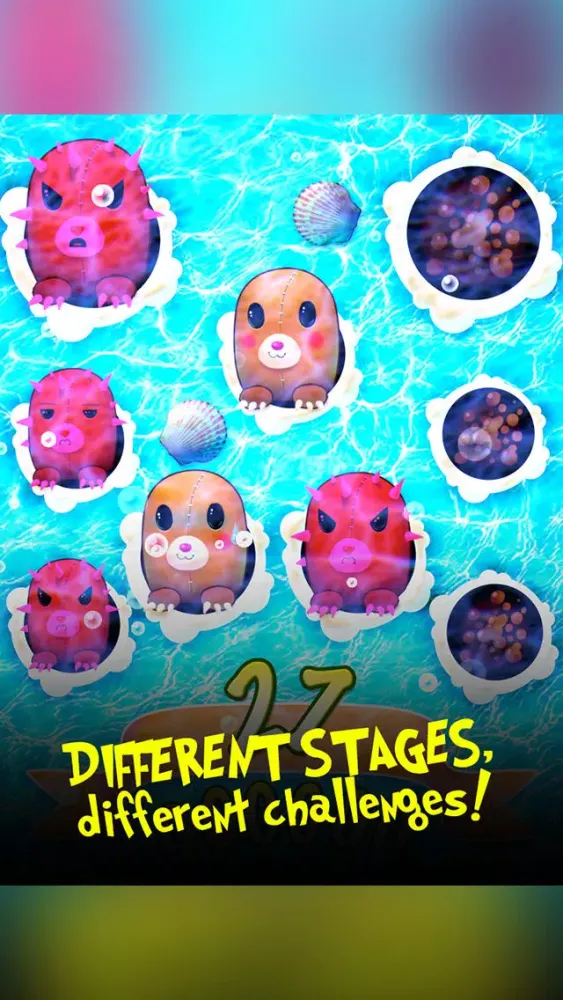 Capturas de pantalla de Smash a Mole