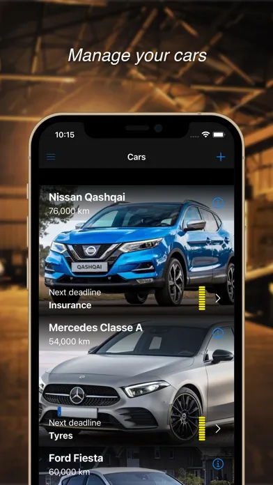 Manutenzioni Auto Ekran Görüntüleri