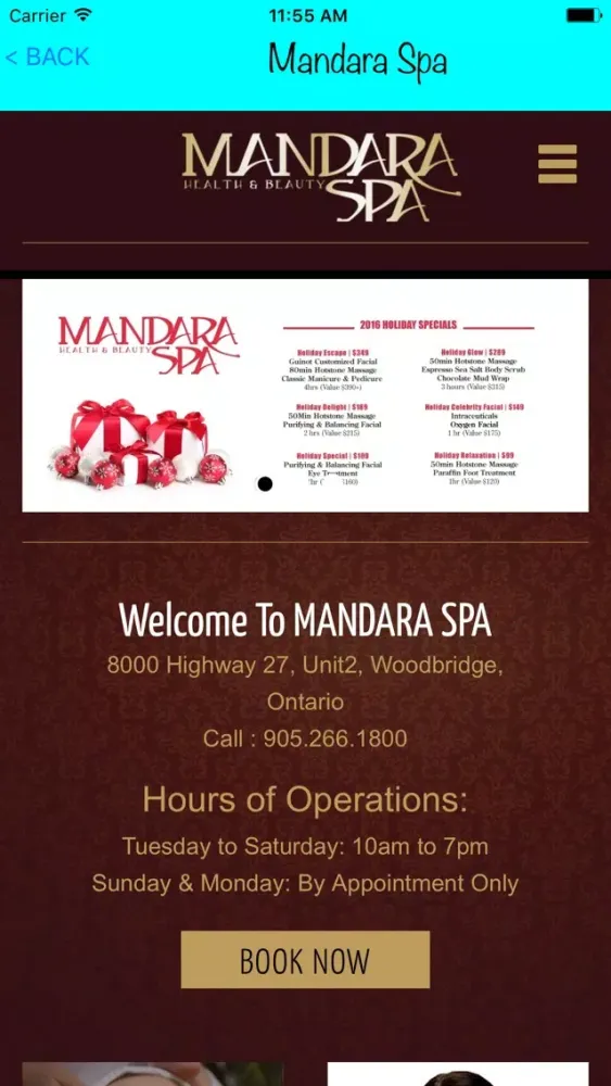 Скриншоты Orlando Spas
