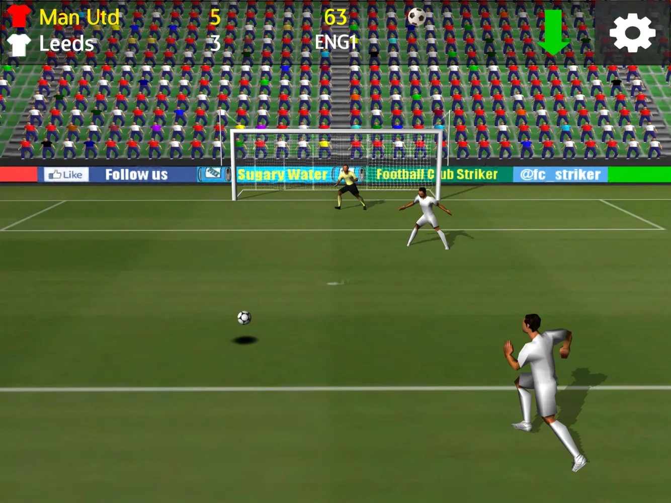 Capturas de pantalla de FCS