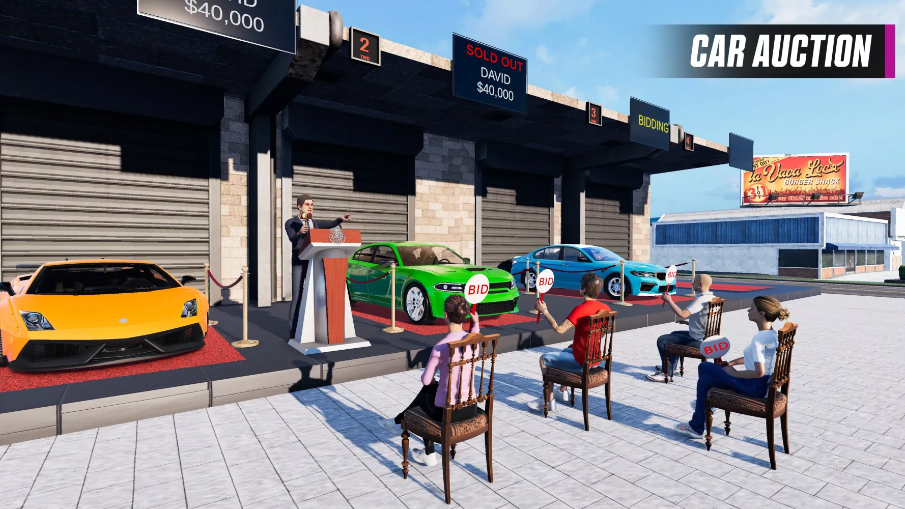 Capturas de pantalla de Real Car Dealership auto Games