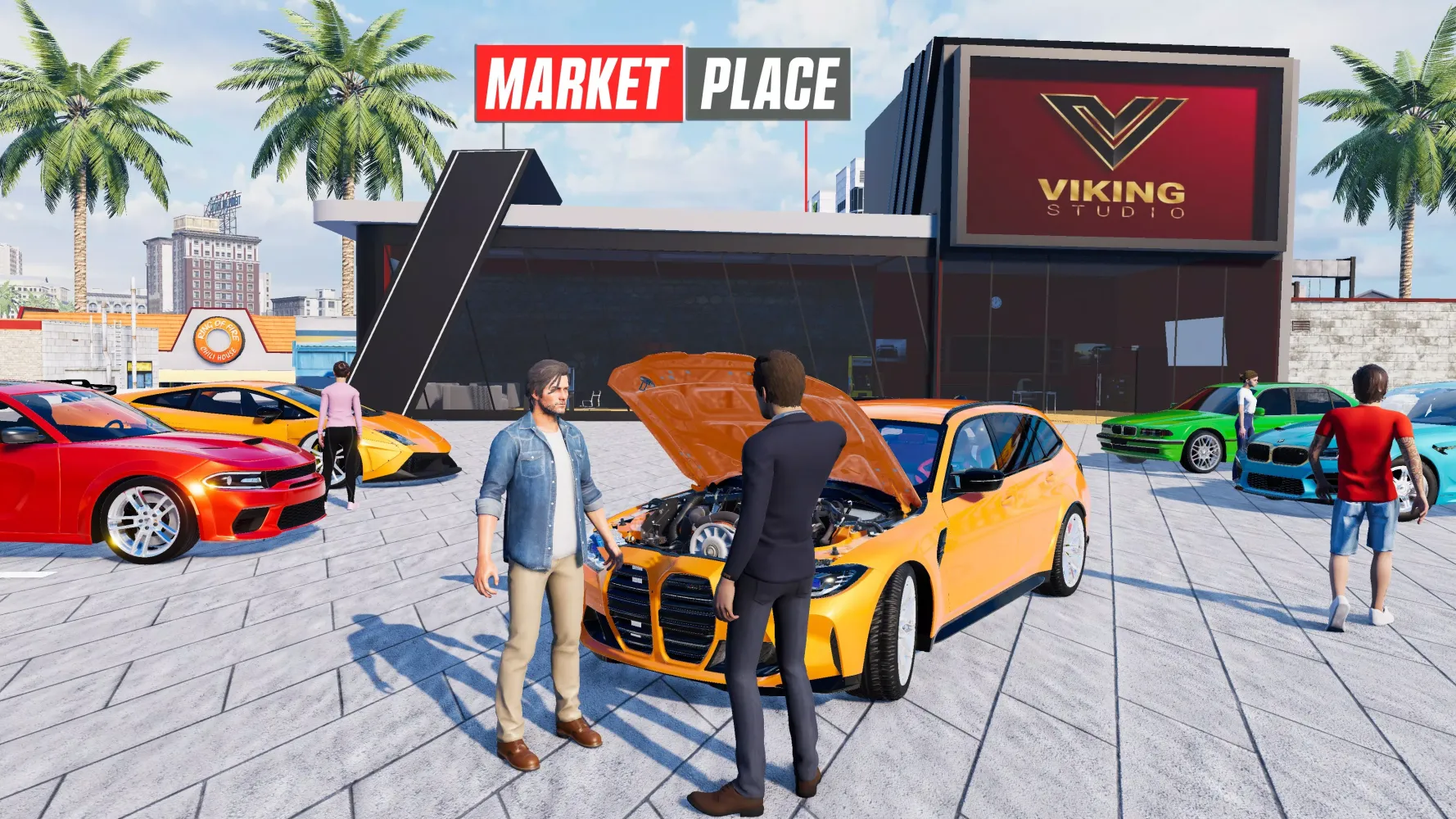 Capturas de pantalla de Real Car Dealership auto Games