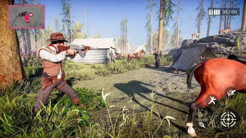 Cowboy Survival Horse Shooting-screenshot-3