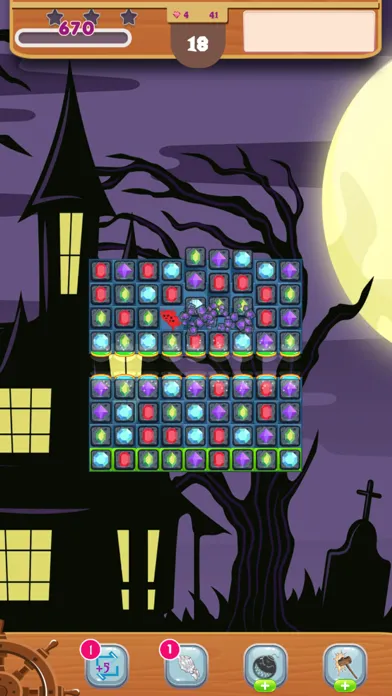 Dark Jewel Quest: Match 3 Gems স্ক্রিনশট