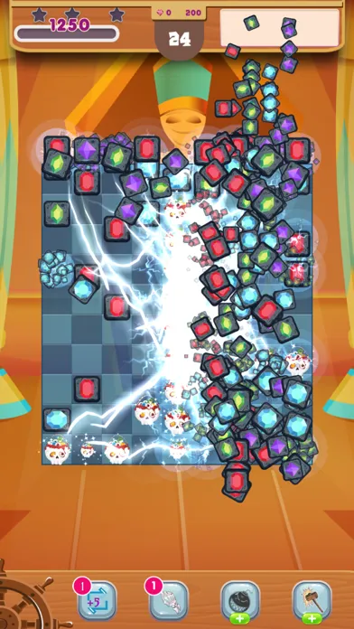 Dark Jewel Quest: Match 3 Gems স্ক্রিনশট