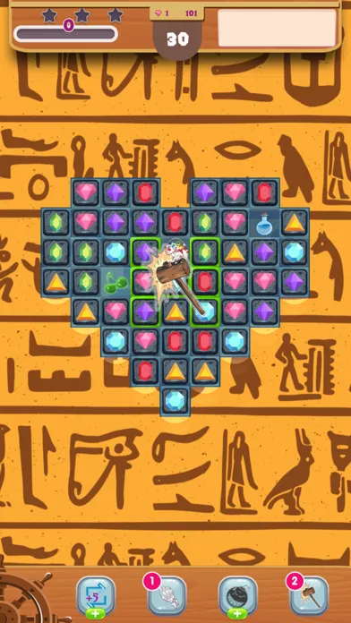 Dark Jewel Quest: Match 3 Gems স্ক্রিনশট