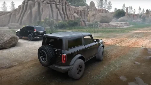 Offroad Revolution Car Driving-screenshot-1