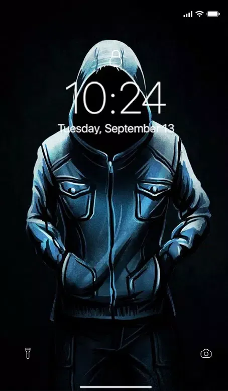 Capturas de pantalla de Dark Person Wallpaper