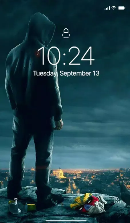 Capturas de pantalla de Dark Person Wallpaper