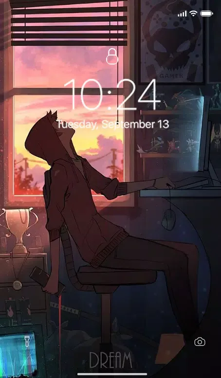 Capturas de pantalla de Dark Person Wallpaper