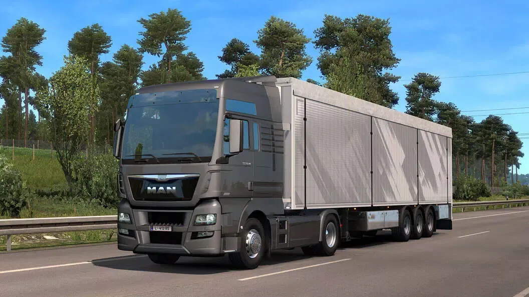 Highway truck Driving Games 3D स्क्रीनशॉट