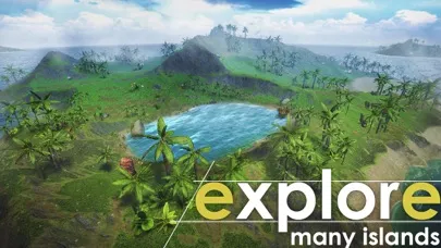 Tangkapan skrin Survival Island: EVO Adventure