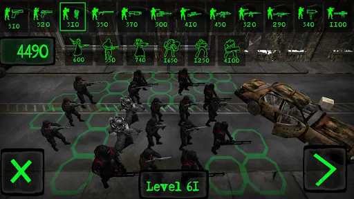 Battle Sim: Counter Zombie Screenshots